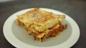 Recette Lasagnes A La Bolognaise Facile Rapide