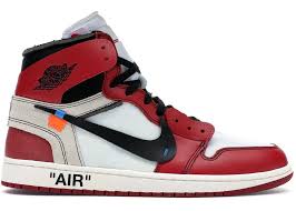 Jordan, 34, after the 8:30 p.m. Jordan 1 Retro High Off White Chicago Aa3834 101