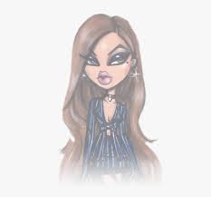 Bratz is actually an american line of fashion dolls. Jade Bratz Doll Drawing Hd Png Download Kindpng