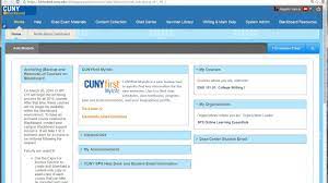 Check & Change The Email Address Used In Cuny Blackboard - Youtube