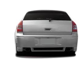 polyurethane rear bumper body kit for 2008 dodge magnum 2005 2008 dodge magnum couture urethane luxe rear bumper cover 1 piece xsv custom auto xsv custom auto