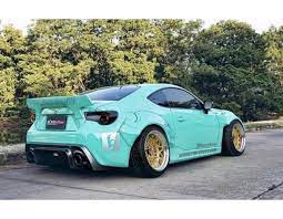 Toyota subaru brz gt86 zn6 rocket bunny v1 style wide body kit jsai aero. Toyota Gt86 Bodykit Rocket Bunny Style V2
