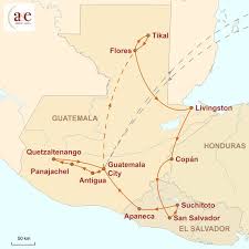 Formado por arrecifes de coral, humedales, lagunas costeras, playas y selva, es uno de los sitios más vírgenes de la costa maya, y alberga el segundo arrecife coralino más grande del mundo que se ha convertido en una opción ideal para practicar buceo y esnórquel. Guatemala Reisen Mythos Der Maya A E Erlebnisreisen