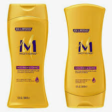 Hey hey, look down here. The New Motions Hair Care Line