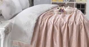 Elart Ceyizlik Nevresimli Pike Seti Eliza Pudra Nevresim Takimlari Yatak Yatak Ortuleri