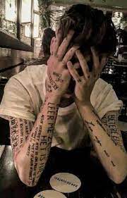 صارحني Grunge Tattoo Boy Tattoos Tattoos