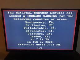 From the nbc26 weather center , a severe thunderstorm warning has been issued for the following counties: Drew Smith On Twitter Tornado Warning Eas Just Came Across My Tv Now Watching The Radar On Nbc10 Live Be Careful Out There