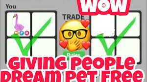 There are usually three types of eggs: Giving Free And Dream Pets To Random People In Adopt Me Youtube
