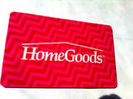 After purchasing a discount gift card, you can simply spend it in store as you would with money and reap the rewards. Homegoods Gift Cards For Sale Ebay