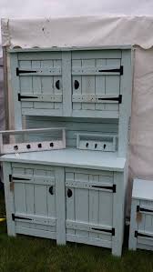 diy rustic pallet kitchen dresser  101