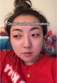 Andrew Shamed Sarah