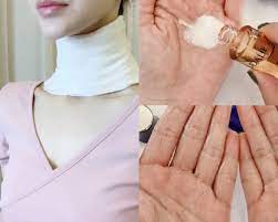 美容師親授 頸紋深 按摩技巧 方向 位置是關鍵 網紅實測一月in 2021 beauty hacks beauty