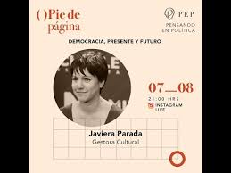 Maybe you would like to learn more about one of these? Video Javiera Parada