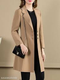 Bouton à l'intérieur + fermeture éclair déportée. Manteau Hiver Femme Classe Pasteurinstituteindia Com