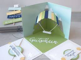Kreativ Blog By Claudi Explosionsbox Fur Einen Gutschein Zum Paragliding Gutschein Basteln Fallschirmsprung Gutschein Geburtstag Gutschein Basteln