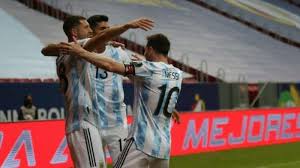 Meski begitu, argentina tetap diunggulkan untuk meraih kemenangan. Nel Malukdht9m