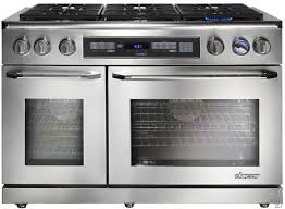 Dacor Er48dcng Renaissance 48 Dual Fuel Range Natural Gas Dacormatch Color Dual Fuel Ranges Dacor Single Electric Wall Oven