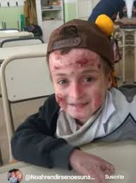 Hay miradas que llegan a un límite que lastima”