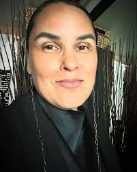 Posted @withregram • @bearslair_tv A sincere thank you to @Valerie  Davidson-Oar of Giggy's Beads Boutique for the contribution of her  exquisite hand crafted earrings, which both Geena Jackson and Tabatha Bull  proudly