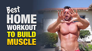 workout for men to build muscle