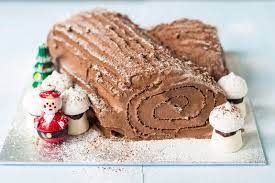 Roll A French Chocolate Buche De Noel Yule Log For Christmas Recipe Christmas Desserts Yule Log Cake French Christmas Desserts
