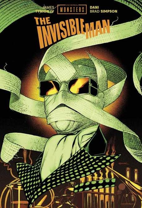 Universal Monsters The Invisible Man Hardcover - Revenge Of