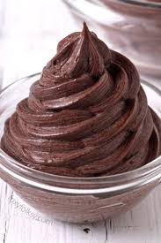 Chocolate Buttercream Frosting Without Powdered Sugar Ermine Icing Foxy Folksy Recipe Frosting Without Powdered Sugar Chocolate Buttercream Frosting Recipes