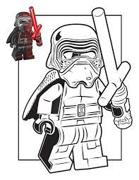 Kylo ren coloring page from the force awakens category. Kylo Steve Becker Killustrator