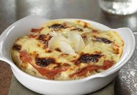 Gratin De Chou Fleur Au Parmesan Et Jambon Cru Les Fruits Et Legumes Frais Recette Recette Gratin Gratin De Chou Fleur Gratin