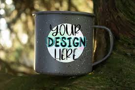 Dark Camping Mug Mock Up 515744 Household Design Bundles In 2020 Mugs Mocking Mockup