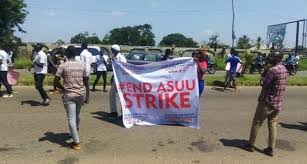 The president of the academic staff union of universities, prof. Nans Threatens To Shut Down Private Universities Over Prolonged Asuu Strike