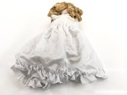 Check spelling or type a new query. Lot Vintage Porcelain Doll Praying White Dress