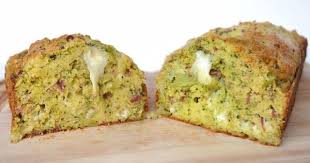 Cake Sale Au Brocoli Jambon Et Mozzarella Avec Thermomix Recette Brocolis Brocolis Cake Sale