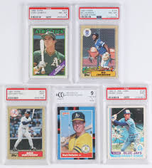 Danny ainge is the celtics president of basketball operations. Lot Of 5 Graded Baseball Cards With 1982 O Pee Chee 125 Danny Ainge Psa 9 1988 Donruss 256 Ma
