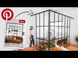 Our Friend Wendy Of With Wendy Gave Us A Call And Asked Us To Help Her Diy This Amazing Metal And Glass R The Sorry Girls Diy Room Divider Glass Room
