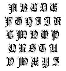 Download this image of the letter c. 10 Best Manuscript Printable Alphabet Art Printablee Com