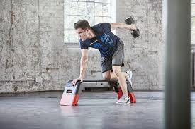 Amazon Com Reebok Professional Aerobic Deck Black Sports Outdoors