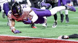 Tua Tagovailoa's first pass as an Atlanta Falcon goes to Bijan Robinson for 14-yard gain vs. Ravens - NFL.com
