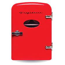 Get free shipping on qualified frigidaire mini fridges or buy online pick up in store today in the appliances department. Frigidaire 6 Can Mini Retro Beverage Fridge Red Target