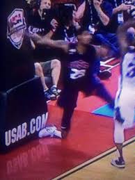 More pertinently, it was a practice game to prepare for an just having players on the court increases the odds that something like the paul george injury. Def Pen Hoops On Twitter Warning Very Disturbing Picture Of Paul George Injury Http T Co 8lnvx6nyet