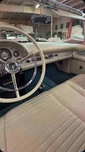 Image result for Colonial White 1956 Thunderbird