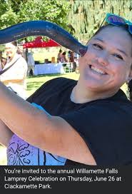 We've all heard of kissing a lamp. But have you try a kissing lamp?!?!  Sucky! Raspy! Nasty gnathostomes! You're jaw will drop so fast you'll turn  into a jawless fish yourself! Not