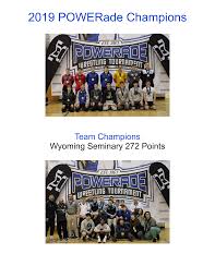 2019 POWERade Champions