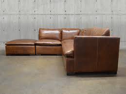 Restoration hardware is the world's leading luxury home furnishings purveyor, offering furniture, lighting, textiles, bathware, decor, and outdoor, as well as products for baby and child. Reno Modular Leather Sectional Sofa Leather Sectional