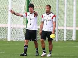 Jogi löw stand bei einer pressekonferenz rede und. Wm 2014 Flick Verrat Dfb Motto Goal Com