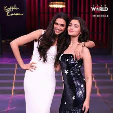 Deepika Padukone And Alia Bhatt Priyanka Chopra Wedding Bollywood Celebrities Alia Bhatt Cute