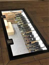 Walk On Glass Floor Wine Cellar Hinged Opening Floor Glazing With Gas Strut Opening And Flush Fitting Hinges Home Wine Cellars Glass Wine Cellar Glass Floor