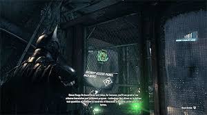 I tried hacking the bay door on the first ship like you do on the first go through in the story but the panel is dead. Riddler Trophies In The Stagg Airships 1 10 Collectibles Stagg Airships Batman Arkham Knight Game Guide Walkthrough Gamepressure Com