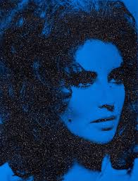 Russell Young, Liz Taylor Blue, 2011