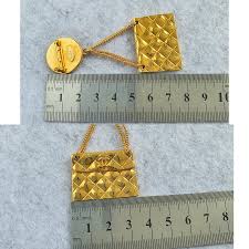 used chanel brooch